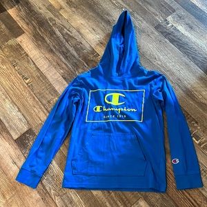 Boys Champion Lightweight Hoodie - Size Medium